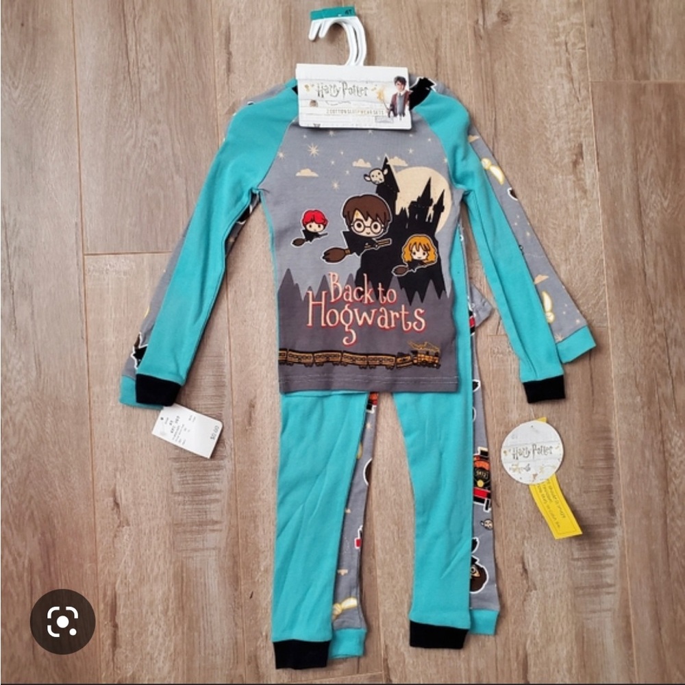 Rare! 4 pc NWT Harry Potter Pajamas in 3T